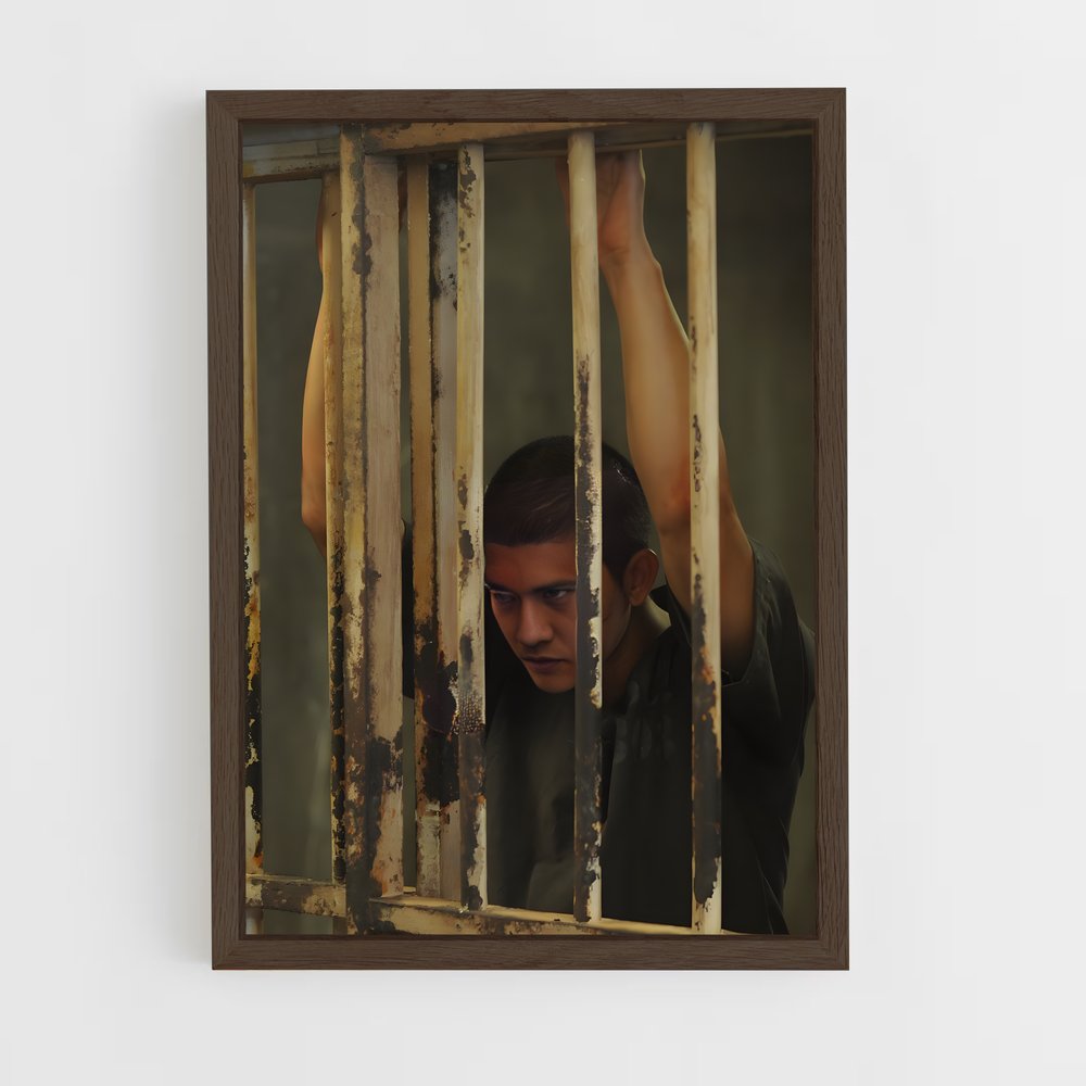 Poster Prisonnier Iko – affiche Pencak Silat (vue 5)